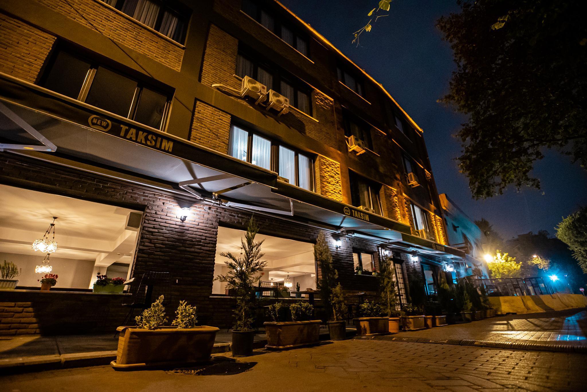 Hotel New Taksim Stambuł